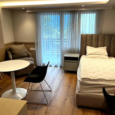 Minute Walk From Rehaklinik Balcony Apartment