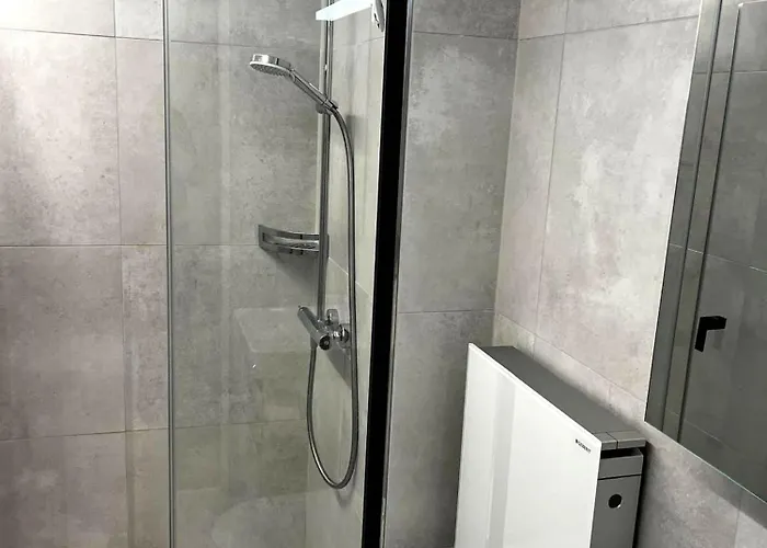 Minute Walk From Rehaklinik Balcony Апартаменты