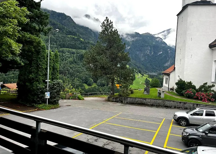 Minute Walk From Rehaklinik Balcony Appartement Valens