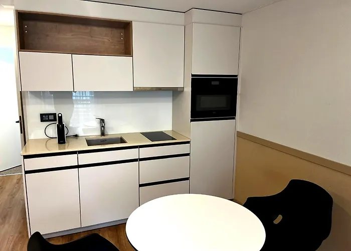 Minute Walk From Rehaklinik Balcony Valens